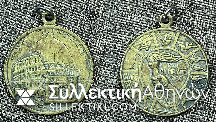 ITALY-OLYMPIC-MEDAL-ROMA-1960